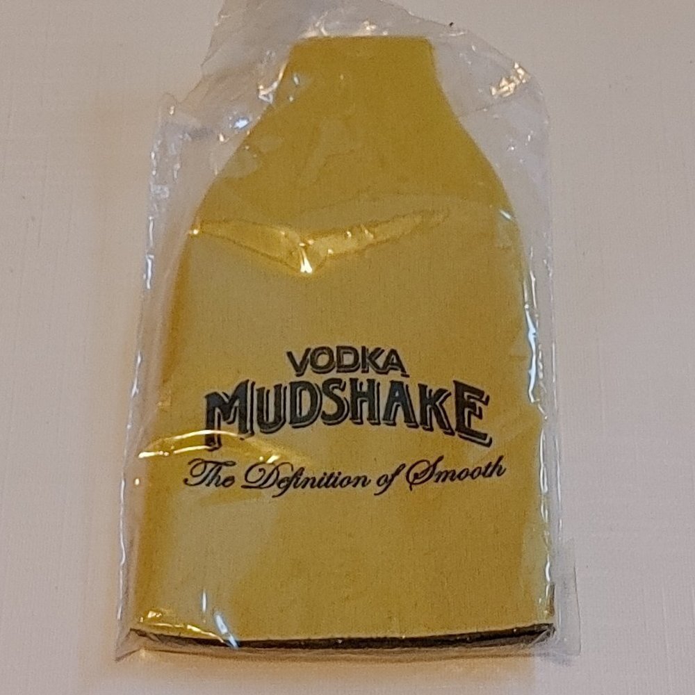 Vodka Mudshake Bottle Koozie Jacket Cooler BNIP